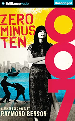 Zero Minus Ten 1501248537 Book Cover
