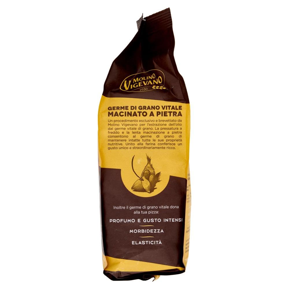 Italian Gourmet Farina professionale pizza in teglia Mehl Typ 0 12 x 500g
