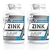 Produktbild Frey Nutrition Zink 25mg 2 x 120 Kapseln a 590mg 2er Pack ( 141.6 g )