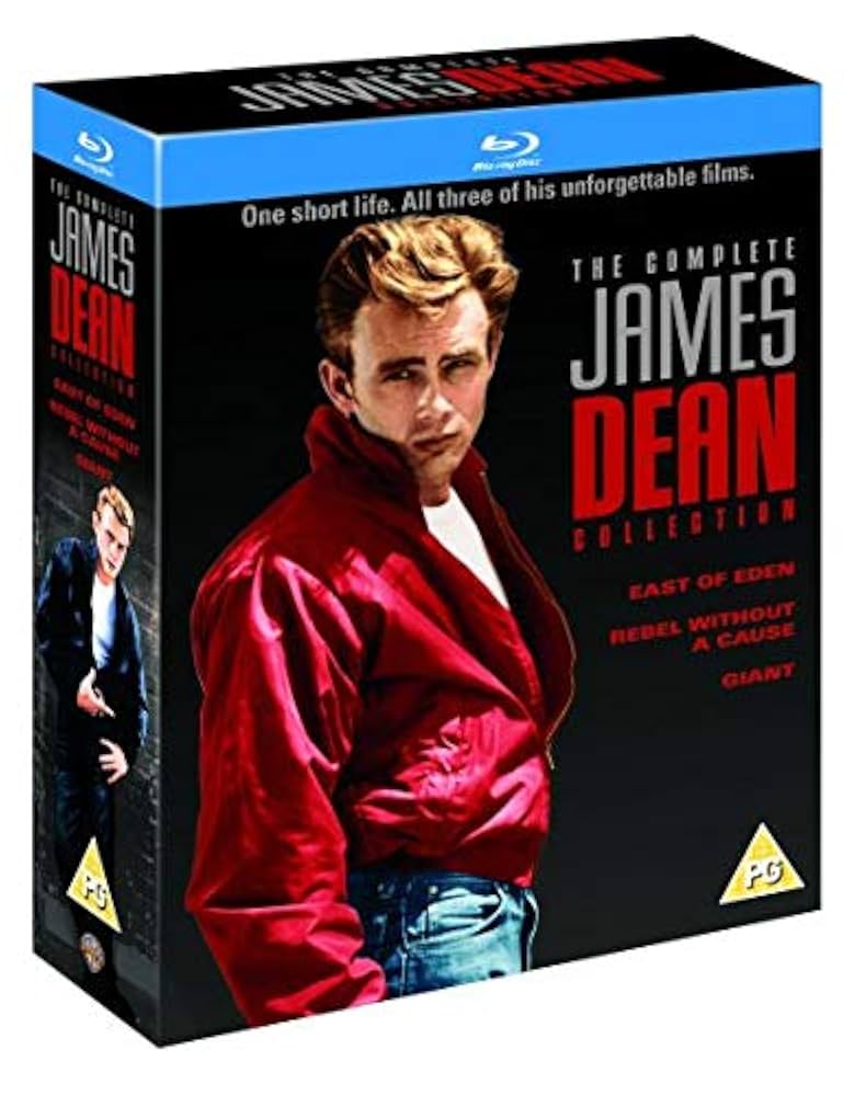The Complete James Dean Collection: Amazon.co.uk: DVD & Blu-ray