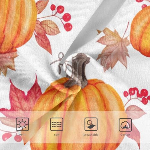 Animal Toddler Underwear Floral 2t Cotton Panties Little Girl Watercolor Pumpkins Briefs Undies Kids3