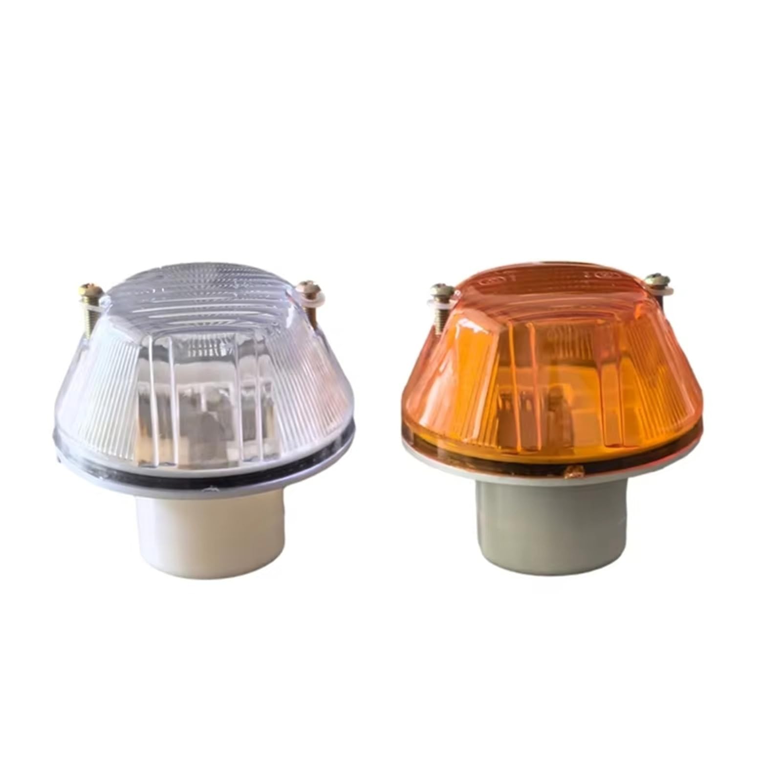 INDICATORE DIREZIONE 2 Luci E12 Per Camion MAN Per TGA Per TGX Per TGS 81253206115 81253206117 Rimorchio Indicatori Direzione FRECCIA SPECCHIETTO LATERALE(2pcs white lights)