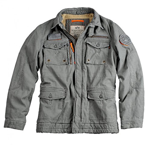 ALPHA INDUSTRIES Rod II Giacca Uomo