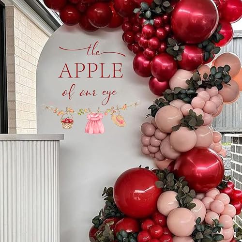 Adhesivo decorativo de pared Apple of Our Eye miniatura 3