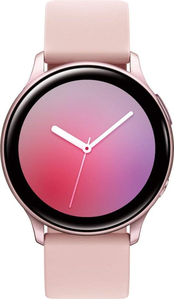 Nеw Dеаl Samsung Galaxy Watch Active2 (Silicon Strap + Aluminum Bezel) Bluetooth - International (Pink Gold, R830-40mm) Nеw Dеаl Samsung Galaxy Watch Active2 (Silicon Strap + Aluminum Bezel) Bluetooth - International (Pink Gold, R830-40mm)