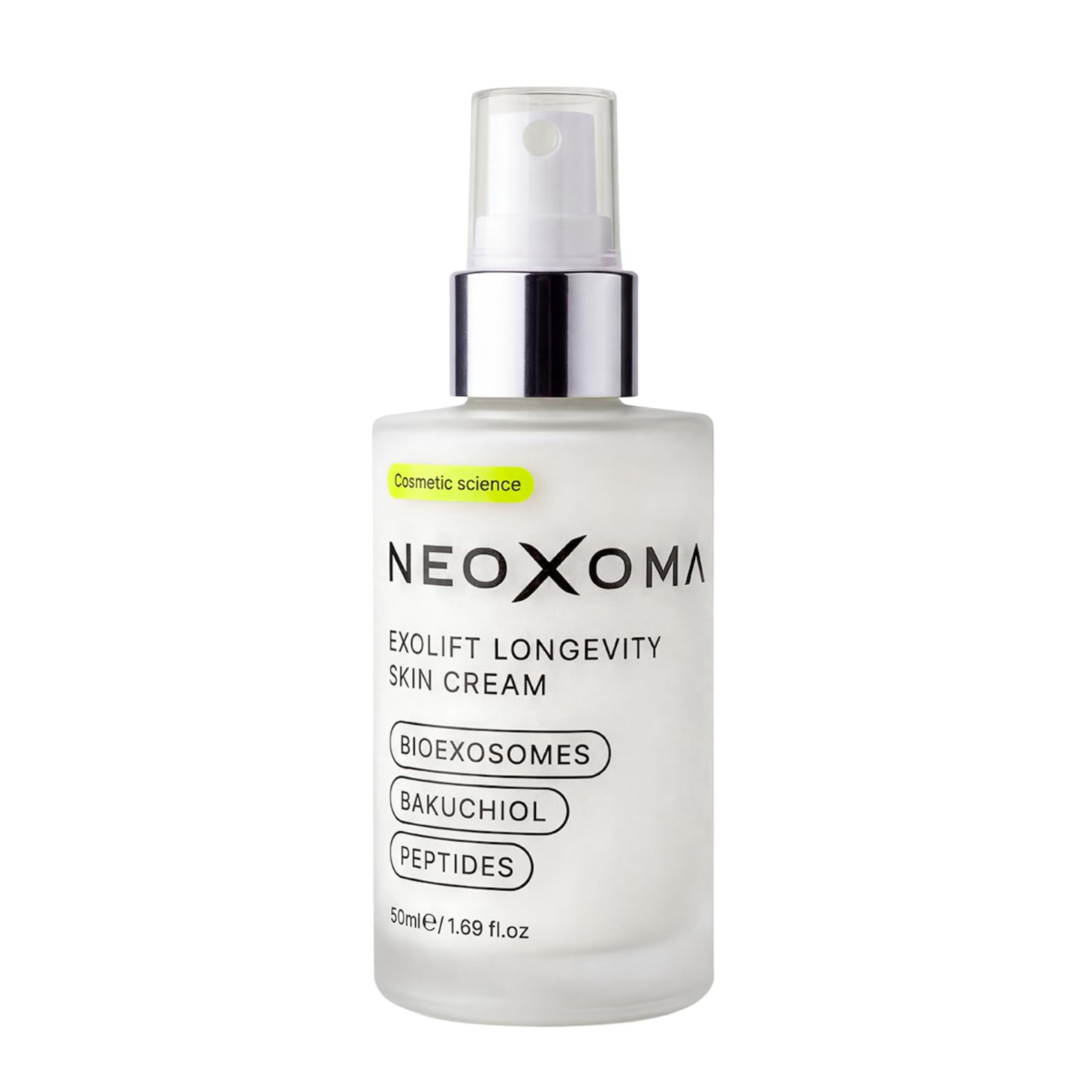 Crema viso idratante con esosomi e Bakuchiol | Crema viso antietà con peptidi | Miglioramento aspetto delle rughe e fermezza | Idratazione intensa e pelle uniforme | 50 ml