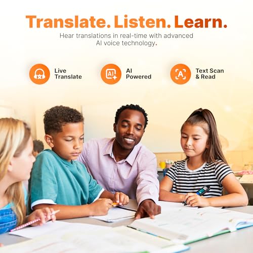 Image of Scanmarker Pro | Translation Pen & Reading Pen | Assistive Tool for Language Learners, Dyslexia & Learning Difficulties