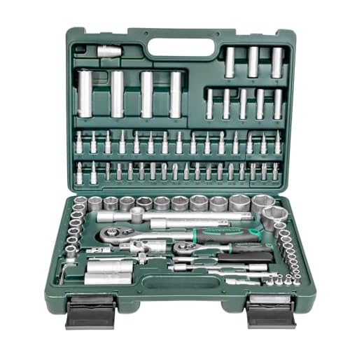 Mannesmann Allround M98410 Steckschlüsselsatz 94 tlg.