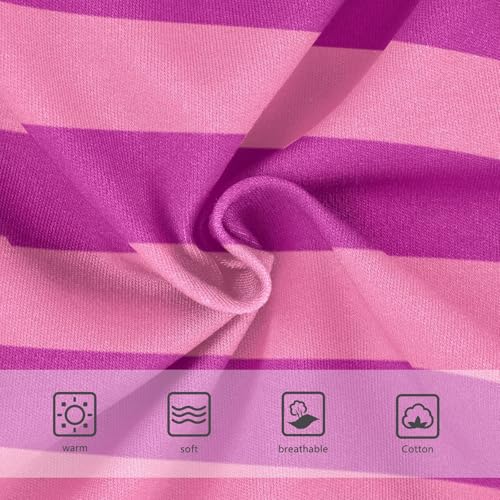 Raspberry Pink Stripe Toddler Girls's Underwear 2T3