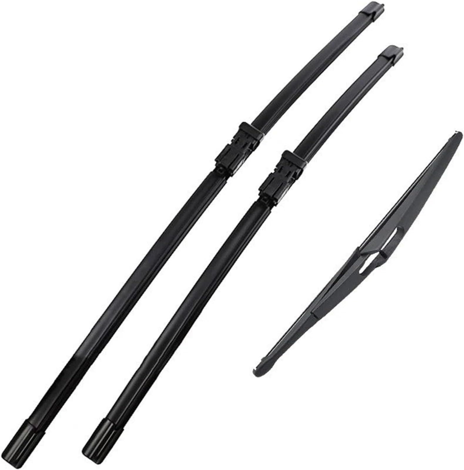 Spazzola tergicristallo Set spazzole tergicristallo anteriori e posteriori per Peugeot 3008 MK1 2008-2016