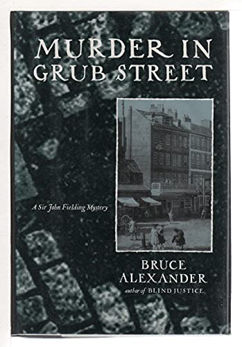 Murder in Grub Street (Sir John Fielding) 0399140859 Book Cover