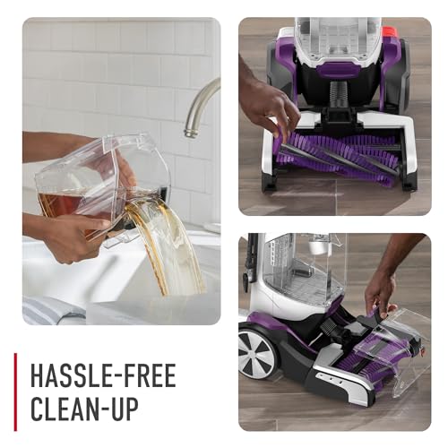 Image of Hoover SmartWash Pet Automatic Carpet Cleaner Machine with Spot Chaser Wand, Deep Cleaning Carpet Shampooer Machine, Pair with a Hoover Cleaner Solution for a Bright, Refreshed Home