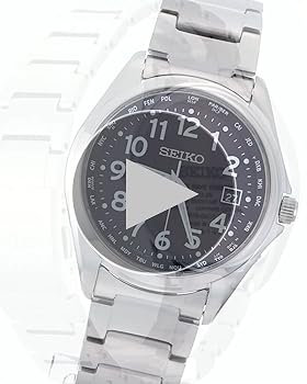 SEIKO アナログ時計 ホワイト/ゴールド電波ソーラー時計 楽天市場】セイコー ブライツ メンズ腕時計 電波 ソーラー