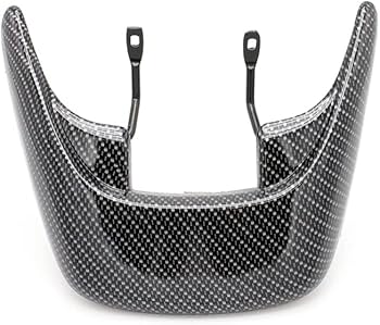 Amazon.co.jp: Carbon Pattern Rear Spoiler LED Set for Super