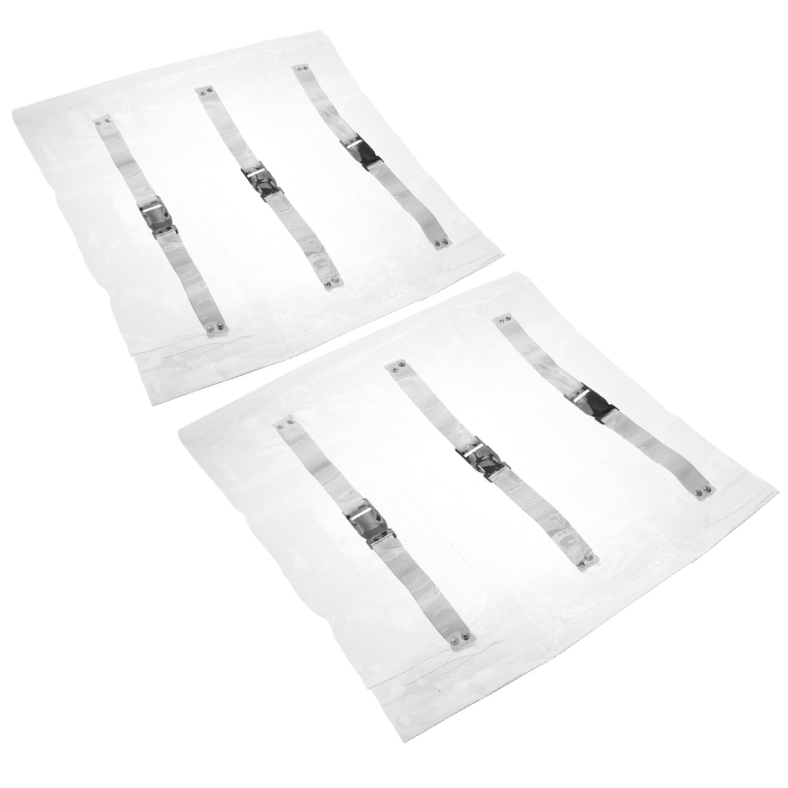 2 Fundas para Sillón Dental, Cojín para Pies de Pvc y Nylon, Protectores Seguros y Prácticos Bandas Elásticas, Paquete de 2 para Clínica
