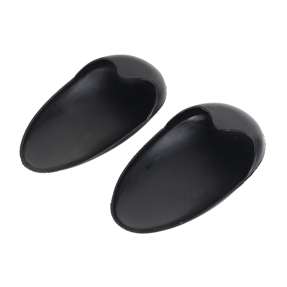 Yosoo Health Gear Copriorecchie Bagno, Paraorecchie Tinture, 1 Paio Parrucchiere Trattamenti Per Capelli Fai Te Cuffie Per Capelli Colorazione Speciale Paraorecchie Nere Strumento Di Bellezza