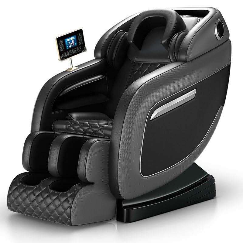 Image of R7 Pro Massage Chair for Stress Relief | Full Body 7D Massage, Advanced Fixed Roller Technology, Airbag Massage System & Zero Gravity Positioning | Bluetooth Speakers | 2 Years Warranty