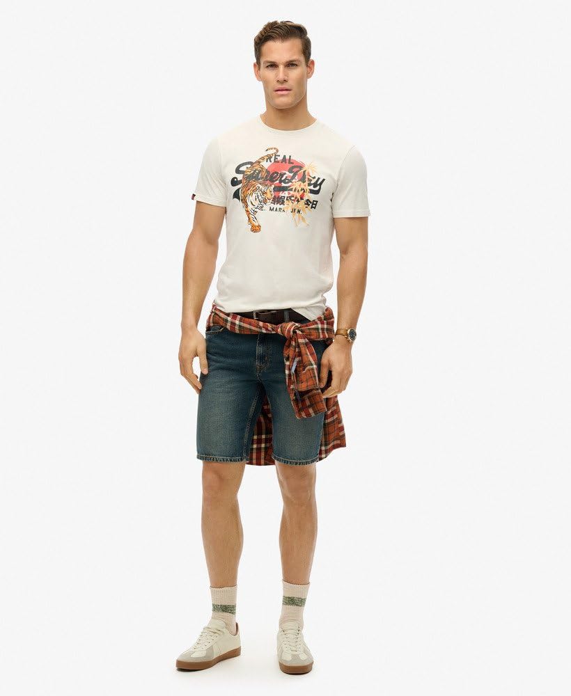 Superdry Herren Tech Relaxed T-Shirt