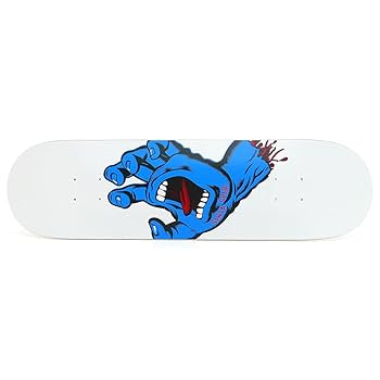 SANTA CRUZ スケートボードデッキ Screaming Foot 左右 517mOzNYHyL.jpg_BO30,255,255,