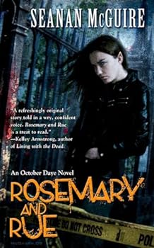 Mass Market Paperback Rosemary and Rue Book