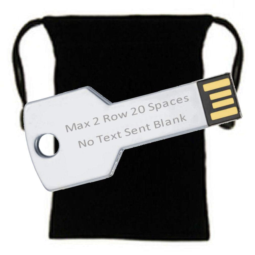Porte-clés Flash Memory Stick Clé USB 2 Go Texte Musique Rock Guitare gravé