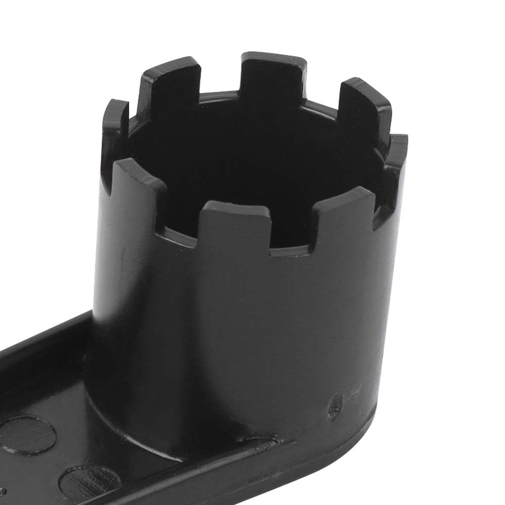 Drfeify Chiave Per Valvola Aria Gonfiabili 2 Pezzi, 6 Scanalature, In TPU Per Riparazione Gommone E Barca - 2