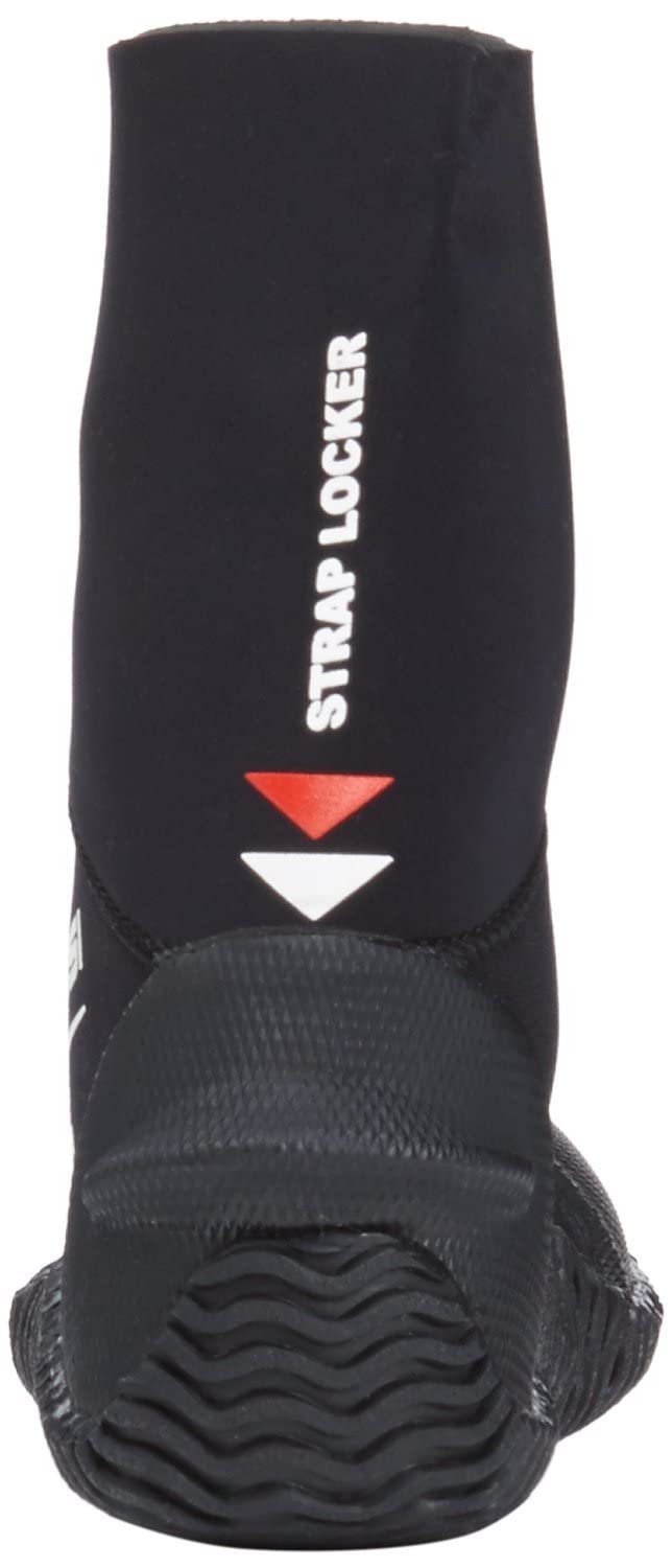CRESSI Herren Tauch Fusslinge 100% Ultra Span Boots 5mm (no zip), schwarz