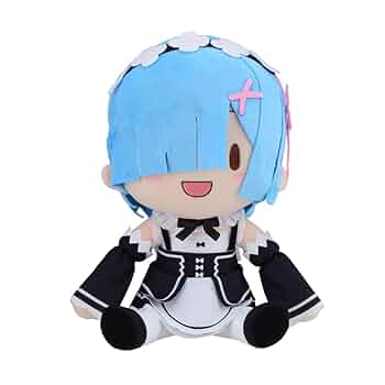 リゼロ　ゼロから始める異世界生活　レム　着せ替えぬいぐるみ　20cm Amazon.co.jp: ☆リゼロ レム 20cm 着せ替えぬいぐるみ 《衣装