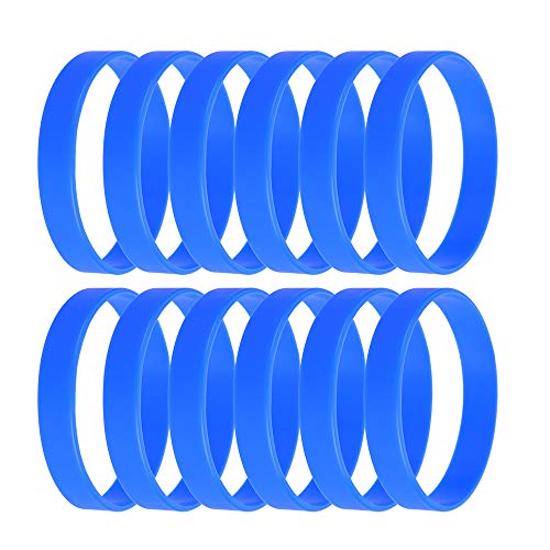 CCINEE チーム分けや仲間の証にも シリコンリストバンド12本セット