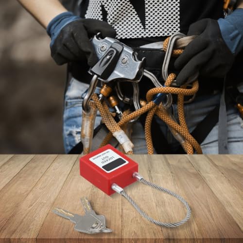 Cable Padlock con Barra Larga para Bicicletas miniatura 5
