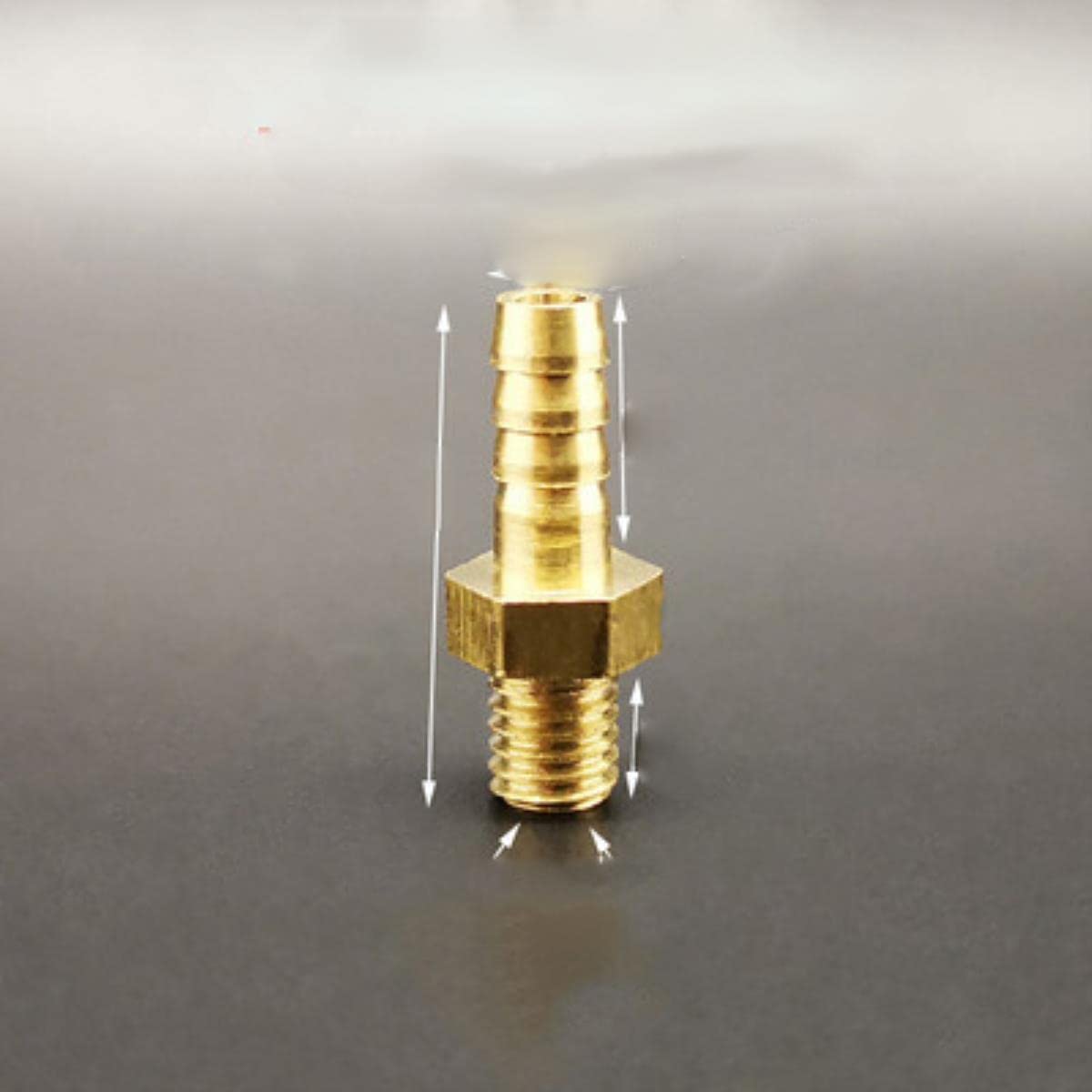 Schlauchverbinder, Gartenschlauchverbinder(4mm to M5x0.8)