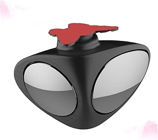 HOMSFOU Câmera De Espelho Para Carro Câmera Retrovisor Para Porta De Carro Espelho De Carro Espelho Retrovisor Ajustável Espelho Retrovisor Convexo Espelho Retrovisor De Carro Espelho De