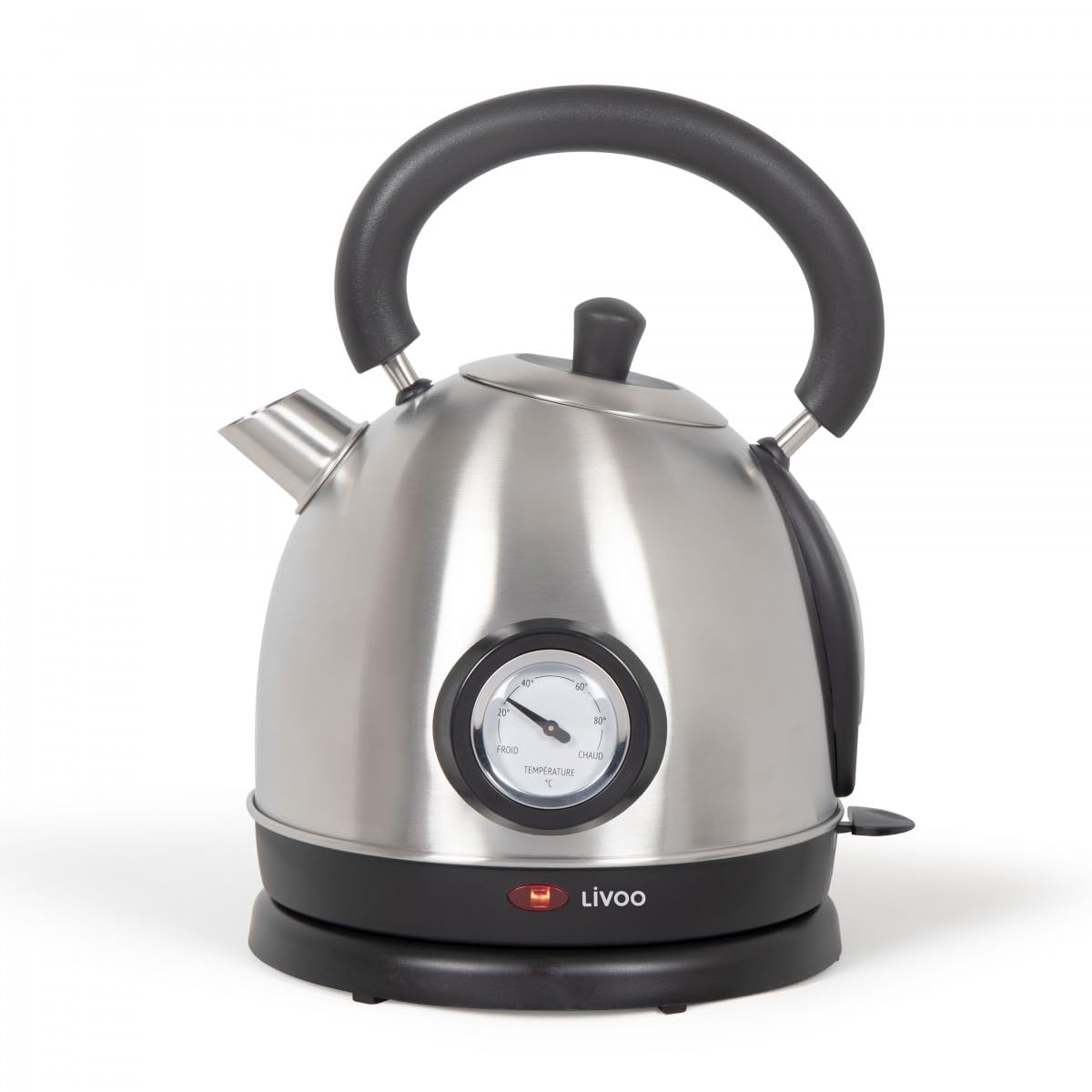 Bouilloire Sans Fil 1.8l 1800w Argent - DOD157S