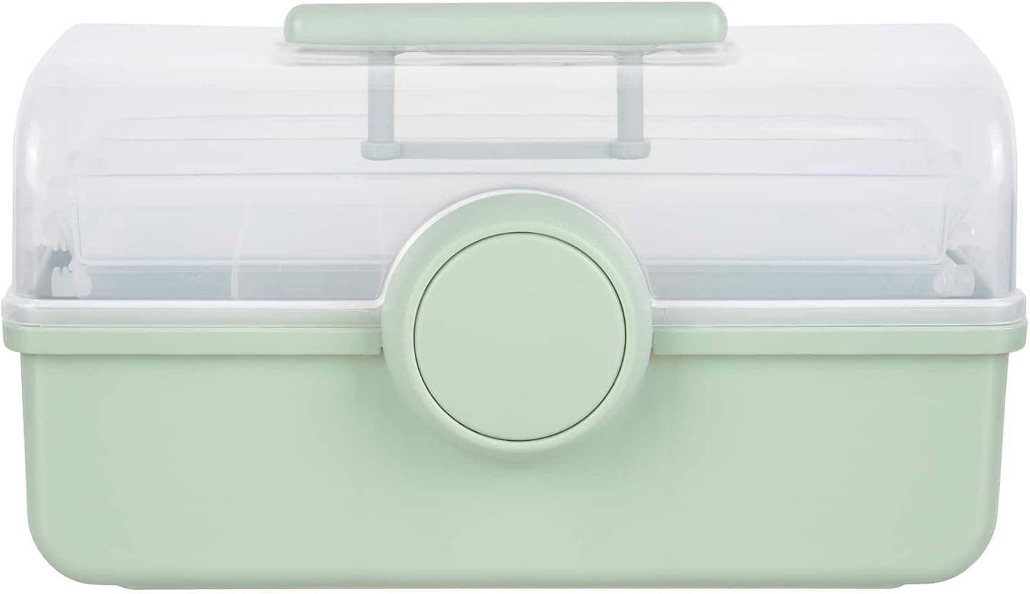 Artist's Loft Small Sage Storage Box - Store, Organize, and Transport Art and Crafting Supplies - 1 Pack