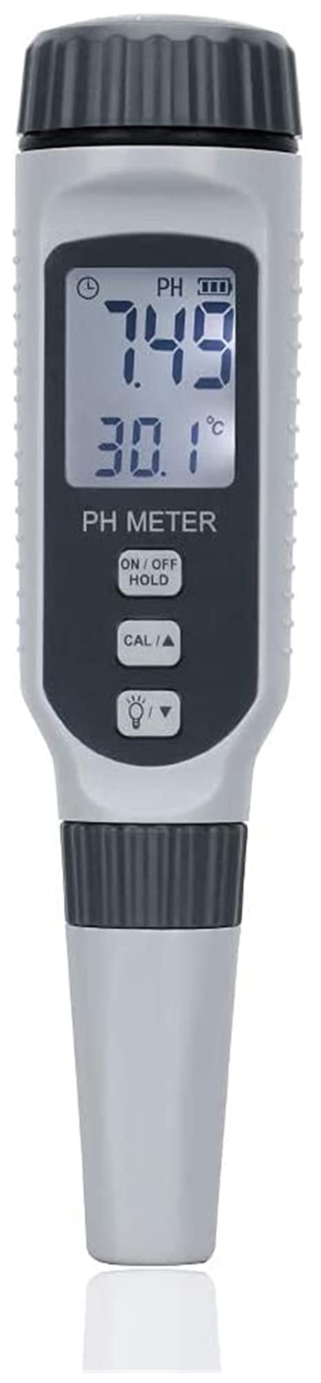 Precise Professional Pen Type PH Meter Portable PH Water Quality Tester Acidómetro for Acuario Acidimeter Water PH Acidity Meter PH818 Práctico Detector de Calidad del Agua