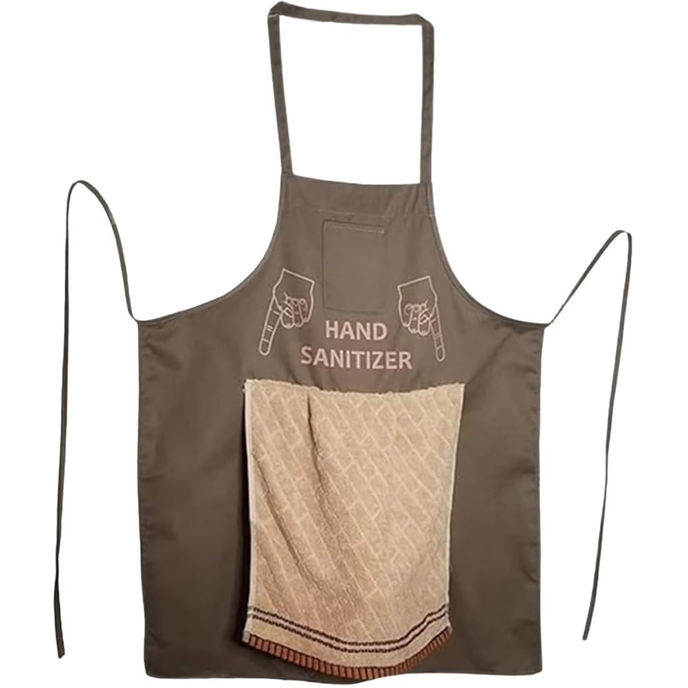 CTRLZS Surprise Hiding, Gag Gift Apron, Chef' S Prank Apron, Prank Aprons for Men- the Ultimate
