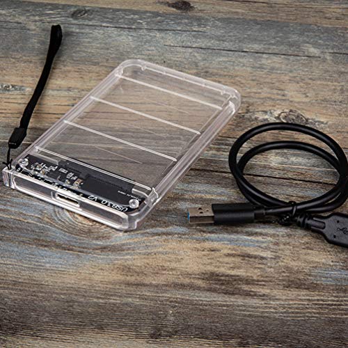 Uonlytech Gehäuse Gehege Festplattengeh?use 2 5 Zoll 3.0 zu Ssd GEH?use Adapter Externe Festplatte Halter Box für Computer Laptop Ssd Festplattengehäuse USB Festplattengehäuse – Bild 6