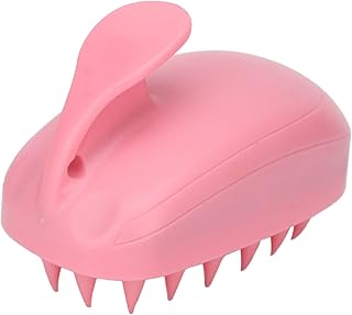 keebgyy Massageador de couro cabeludo, escova massageadora de silicone para o couro cabeludo, escova de chuveiro para o couro cabeludo com cerdas macias, escova para o couro cabeludo para o crescimento do cabelo e tratamento da caspa, para todos os tipos de cabelo de meninas, adolescentes, crianças e homens