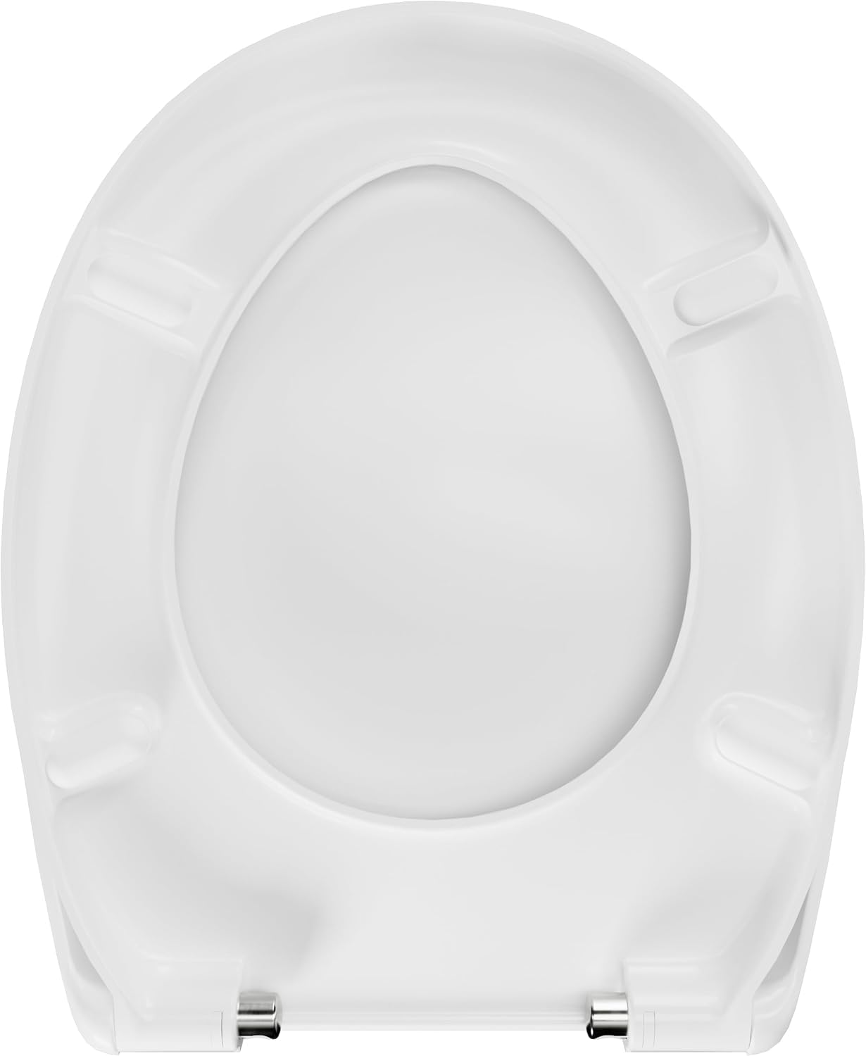 LUVETT C770 Abattant WC ovale Blanc