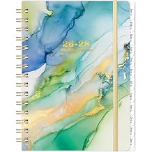 2026-2028 Monthly Planner - 3 Year Monthly Planner 2026-2028 with Monthly Tabs, Apr. 2026 - Dec. 2028, 6.3" x 8.4", 26-28 Monthly Calendar - Green