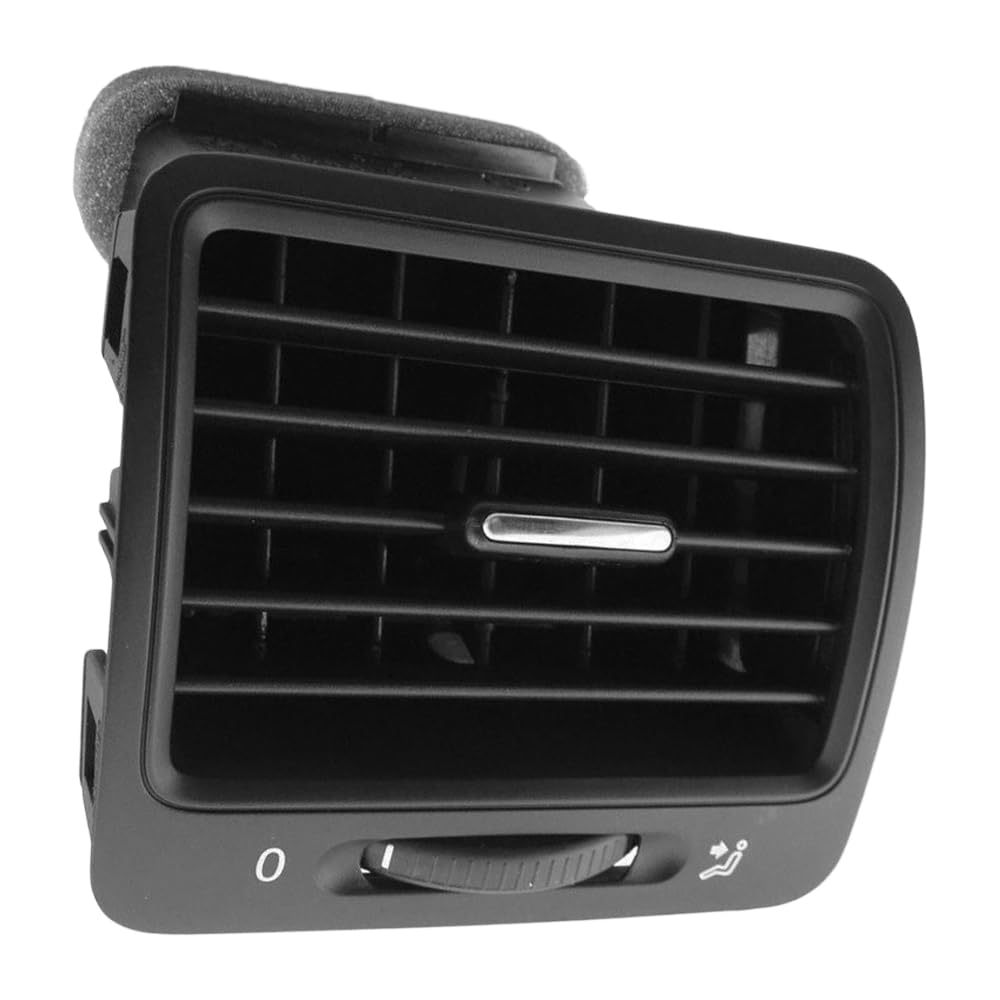 Riloer Ventilación de salida de aire acondicionado frontal A/C, 1KD819703, 1K0819709, 1K0 819 703, 1KD 819 709, 1KD 819704, 1KD 819 703, 1K0 819 709, 1K0 819 703 B 1K0 819 703 D, 1KD-819-703