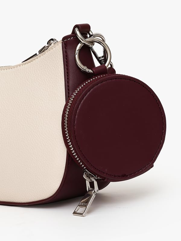 Image of Kazo Sophia Shoulder Bag | Premium Faux Leather Handbag for Women | Timeless Sophisticated Silhouette with Generous Interior