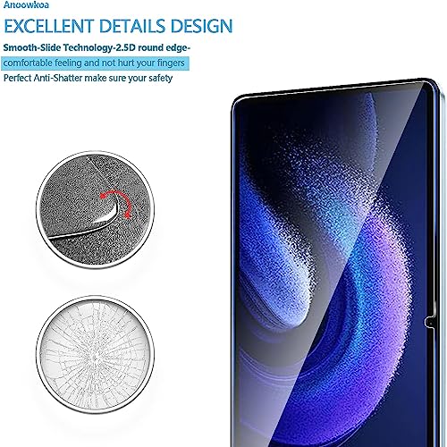 Image of VERTUS Premium Tempered Glass Screen Protector for Redmi Pad 2 (2025) / Xiaomi Mi Pad 6 / Mi Pad 6 Pro (11 inch)