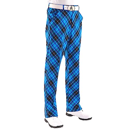 LONGRIDGE - Blue Plaid Trews, Tuta Uomo
