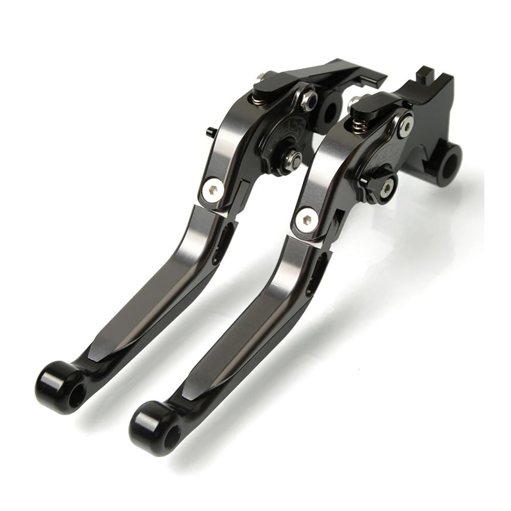 Gfjvcgjru E Motorcycl Brak Clutch Levers For Suzuki Gsxr1000 K1 K2 K3 K4 2001 2002 2003 2004 Motorcycl Adjustabl Folding Xtendabl Brak Clutch Lever Black