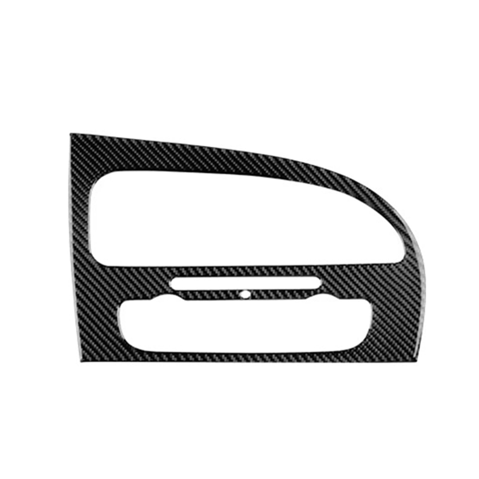 Center Console Trim Compatible with Seat for Leon 2005 2006 2007 2008 2009 2010 2011 2012 LHD RHD Car Instrument AC Panel Sticker Trim Accessories