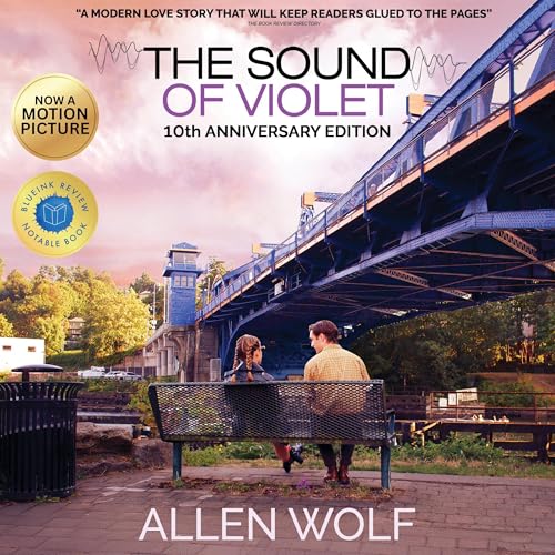 The Sound of Violet, 10th Anniversary Edition Audiolibro Por Allen Wolf arte de portada