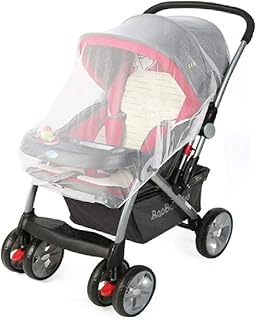 Mosquito Net,for Baby Strollers Infant Carriers Car Seats Cradles (White)