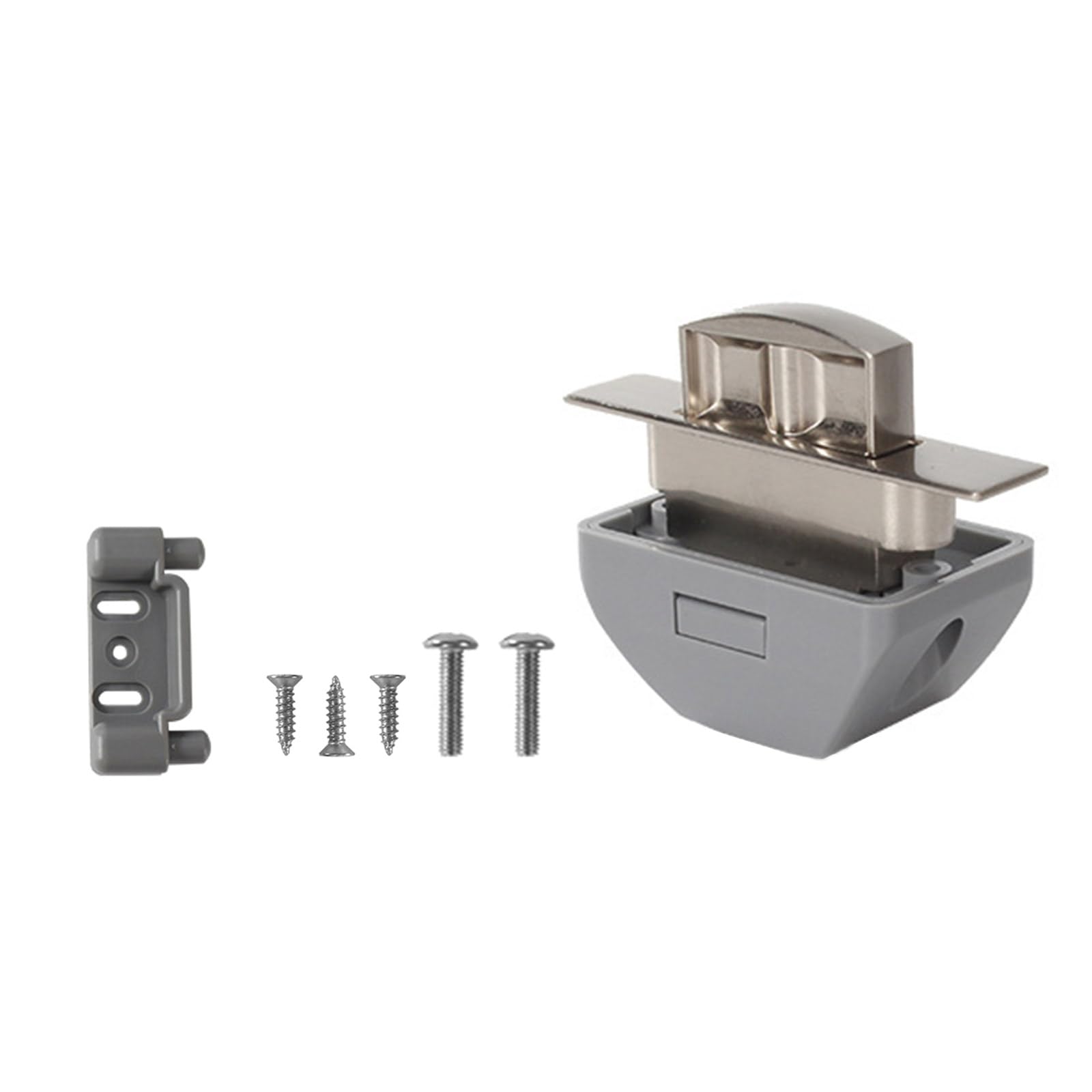 YROHGKPN Push Button Latches Cabinet Door Catch Keyless Cupboard Locks for