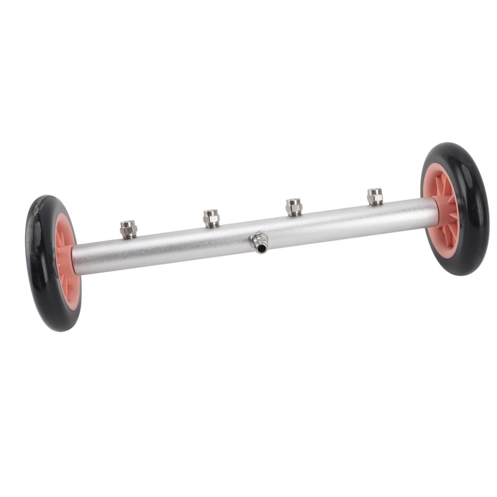Generic Limpiador de Chasis de Alta Presión, Escoba de Agua Eficiente de 4000PSI para SUV, Camión, Remolque, Acero Inoxidable, 16 Pulgadas (Rosa Negro)